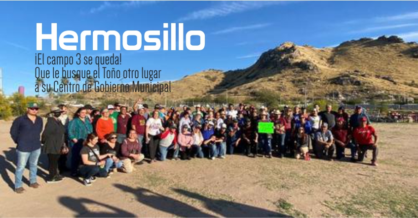 Otra vez a defender El Cárcamo